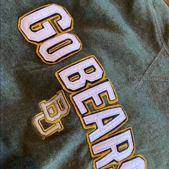 XL Baylor Bears BU Hoody Sweatshirt - Picture 4 of 5